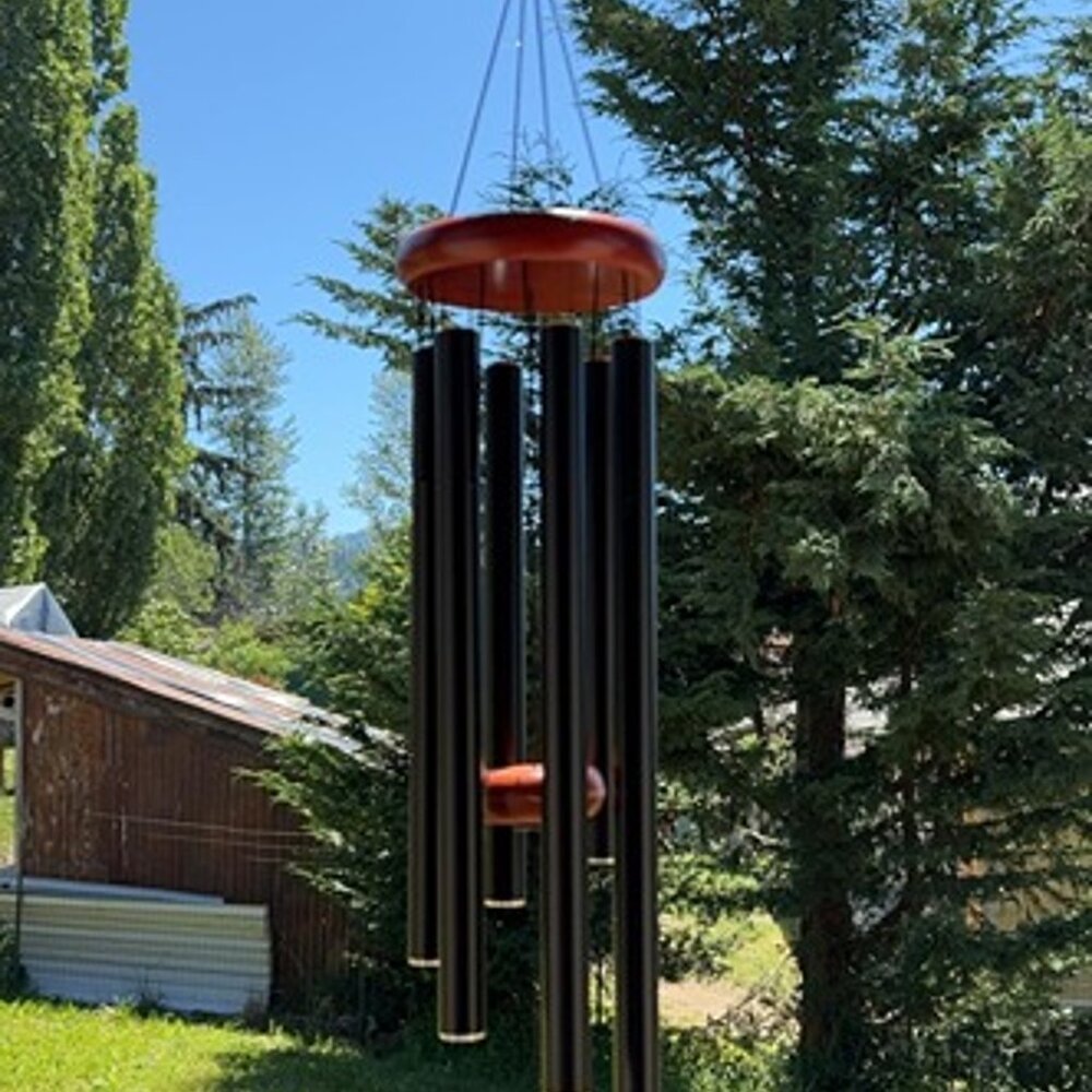 NEW Large Aluminium Wind Chimes Outside, Soothing Melodic Wind Chime,36 Inches - Picture 8 of 9